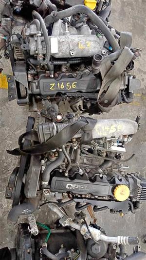 OPEL CORSA Z16SE ENGINES FOR SALE
