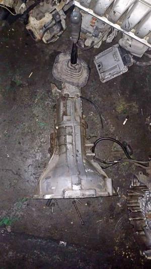 Imported complete Mitsubishi 4m40 4x2 manual gearbox for sale