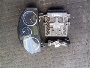 RANGE ROVER III (LM) 3.6L TDV8  lockset for sale  5WS40371C  