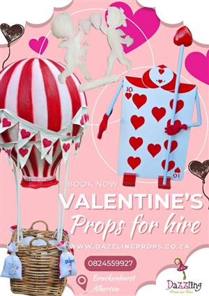 Valentine Props 
