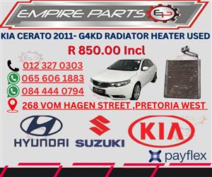 KIA CERATO 2011- G4K