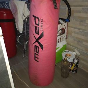 large boxing bag