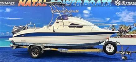 2008 EXPLORER  190 WET DECK CABIN 