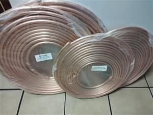 4 x rolls copper tubes