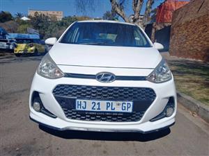 2018 Hyundai i10 Grand 1.2  Manuel, Petrol, White, 86000kms