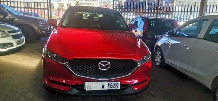 2020 Mazda CX5  2.0 skyactive Auto  Petrol  With full service history  Maroon
