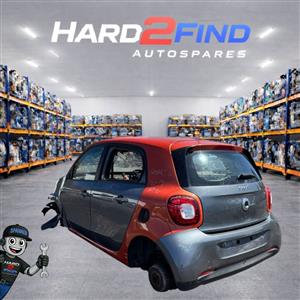 2016 Smart ForTwo 1.0 Passion #M281.920 StrippingFor Spares!!!