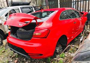 Kia cerato coup 2014