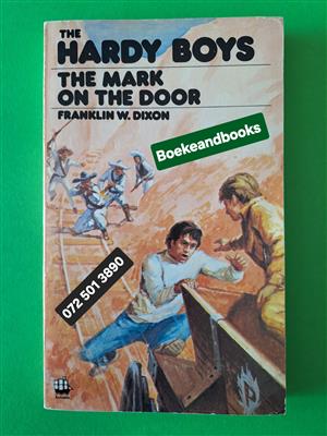 The Mark On The Door - Franklin W Dixon - The Hardy Boys.  
