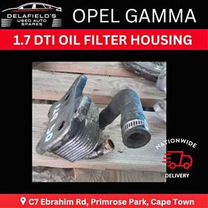 Opel Gamma 1.7 Oil Filter Housing
