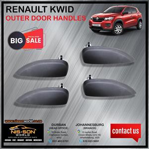 RENAULT KWID OUTER DOOR HANDLES