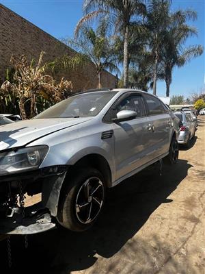 2017 VW POLO SEDAN FOR SPARES