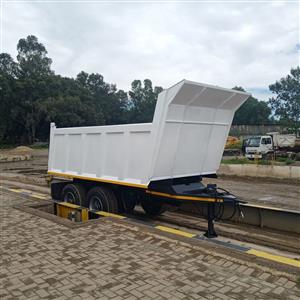 2024 Tipper Trailer truck