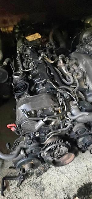 Mercedes 613 Diesel engines