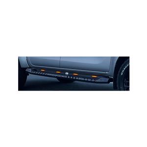 AR-Line Side Step with 4 LED Lights for VW Amarok