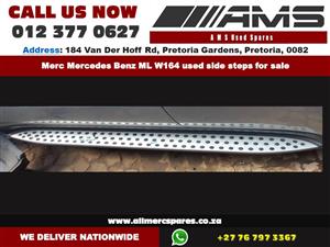 Mercedes Benz ML W164 used side steps for sale 