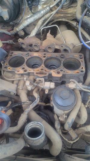 GOLF 5 BLB ENGINE FOR SALE. 