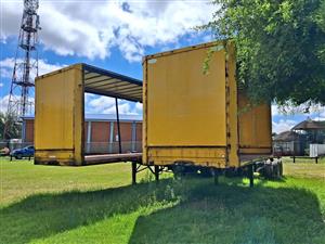 2014 SA truck bodies 6m/12m Tautliner for sale in Krugersdorp, (Vat Incl), 