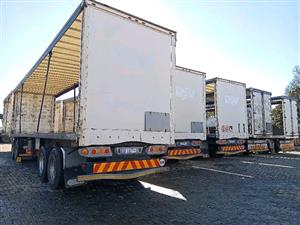 EX-DSV FLEET CLEARANCE: PREMIUM TAUTLINER TRAILERS