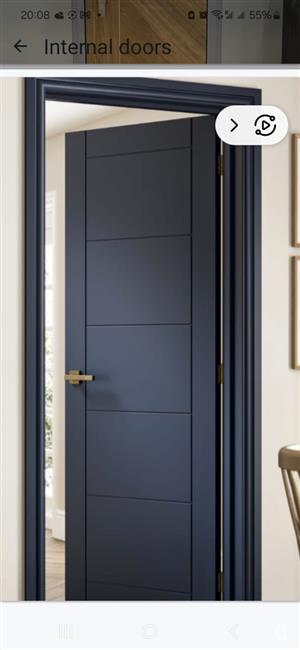 Interior stock doors