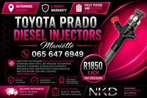 Hardstart Blacksmoke Toyota Prado 3l