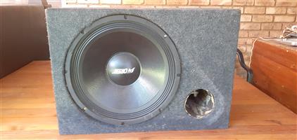 Speaker Subwoofer 15 inch 400Watt in box