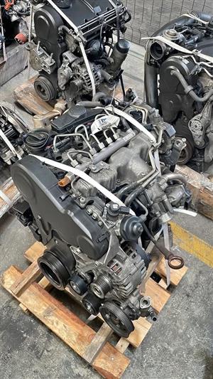 VW 2.0 TDI CAG Engine 