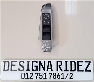 LEXUS IS250/IS350 3IS WINDOW SWITCHES AVAILABLE 
