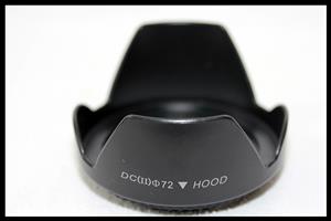 72mm - Petal Shaped Lens Hood