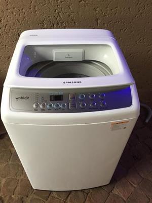 Samsung wobble technology washing machine