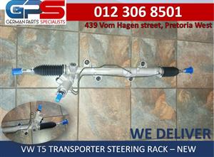 VW T5 TRANSPORTER STEERING RACK – NEW FOR SALE