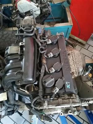 QR20 PLASTIC NISSAN XTRAIL 2.0 ENGINE 