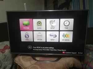 50" LG 3D TV