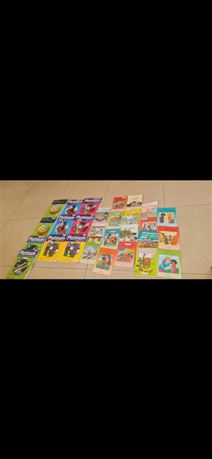Platinum grade 4 text books