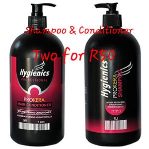 Hygienics Prokera Shampoo And conditioner 