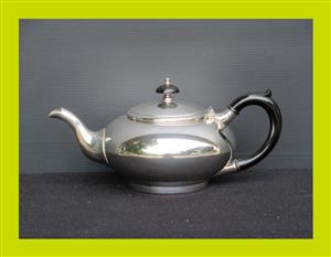 Victorian Sliver Plate Tea Pot - SKU 656 