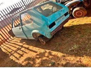 Volkswagen - Golf - 2 door Shell - Project with No engine or gearbox