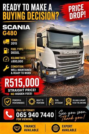 2015 Scania G460 – Ready to Work & Fleet Approved!   𝐂𝐚𝐬𝐡 𝐃𝐞𝐚𝐥 𝐎𝐧𝐥𝐲