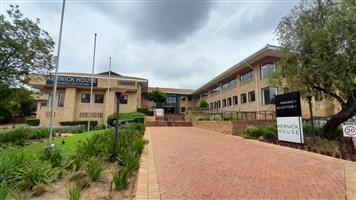 724m First Floor White Box Office with Outdoor Flow