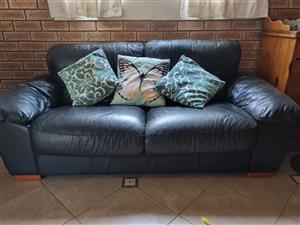 Genuine leather couches for sale