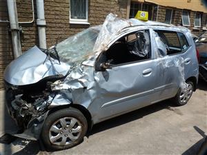 Hyundai i10 1.20 GLS Fluid AT - 2011