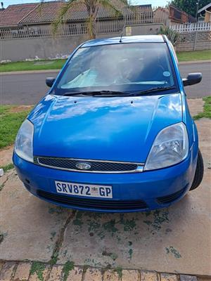Ford Fiesta 2005 1.4 duratec