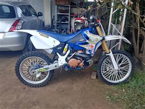 Yamaha yz250 fully loaded 