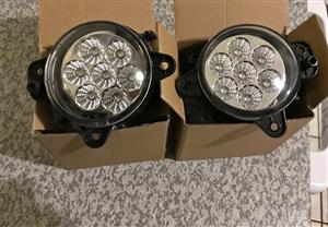 Polo 2004- 2009 led Foglights