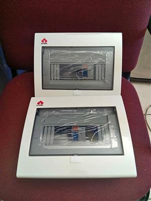 DB box x 2 . New boxes. 