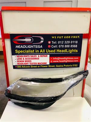 Range Rover Velar left side headlight replacement lens 