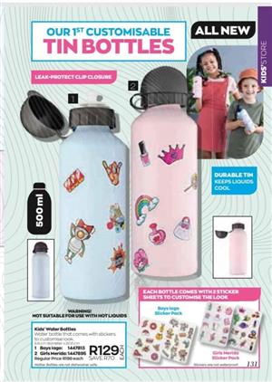 Waterbottles
