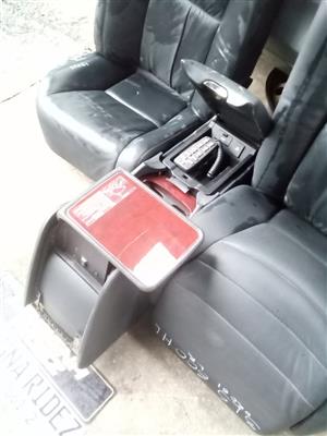 LEXUS LS600 HL/LS400 REAR CENTER CONSOLES, ARM REST & SEATS