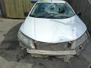 Honda Ballade 1.5 Manual L15Z White - 2014 SPARESBOYZ STRIPPING FOR SPARES