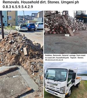 Rubbles removals 